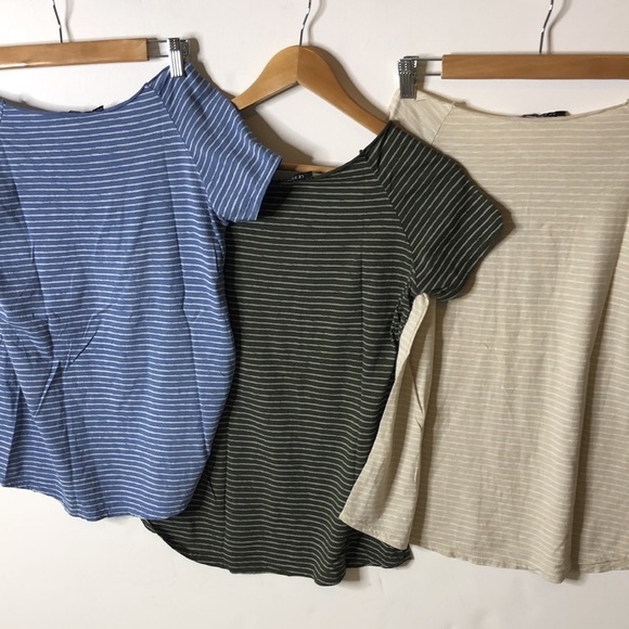 Le Streghe Stripe T-Shirts S - Picture 6 of 9